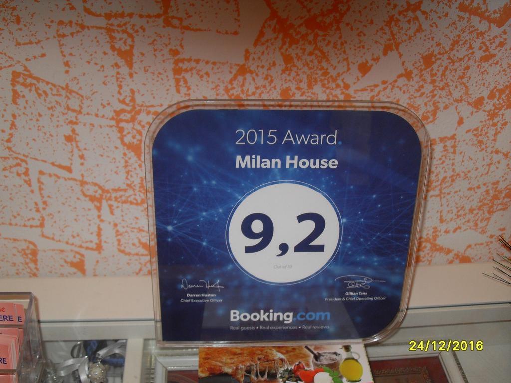 Hotel Milan House Exterior foto